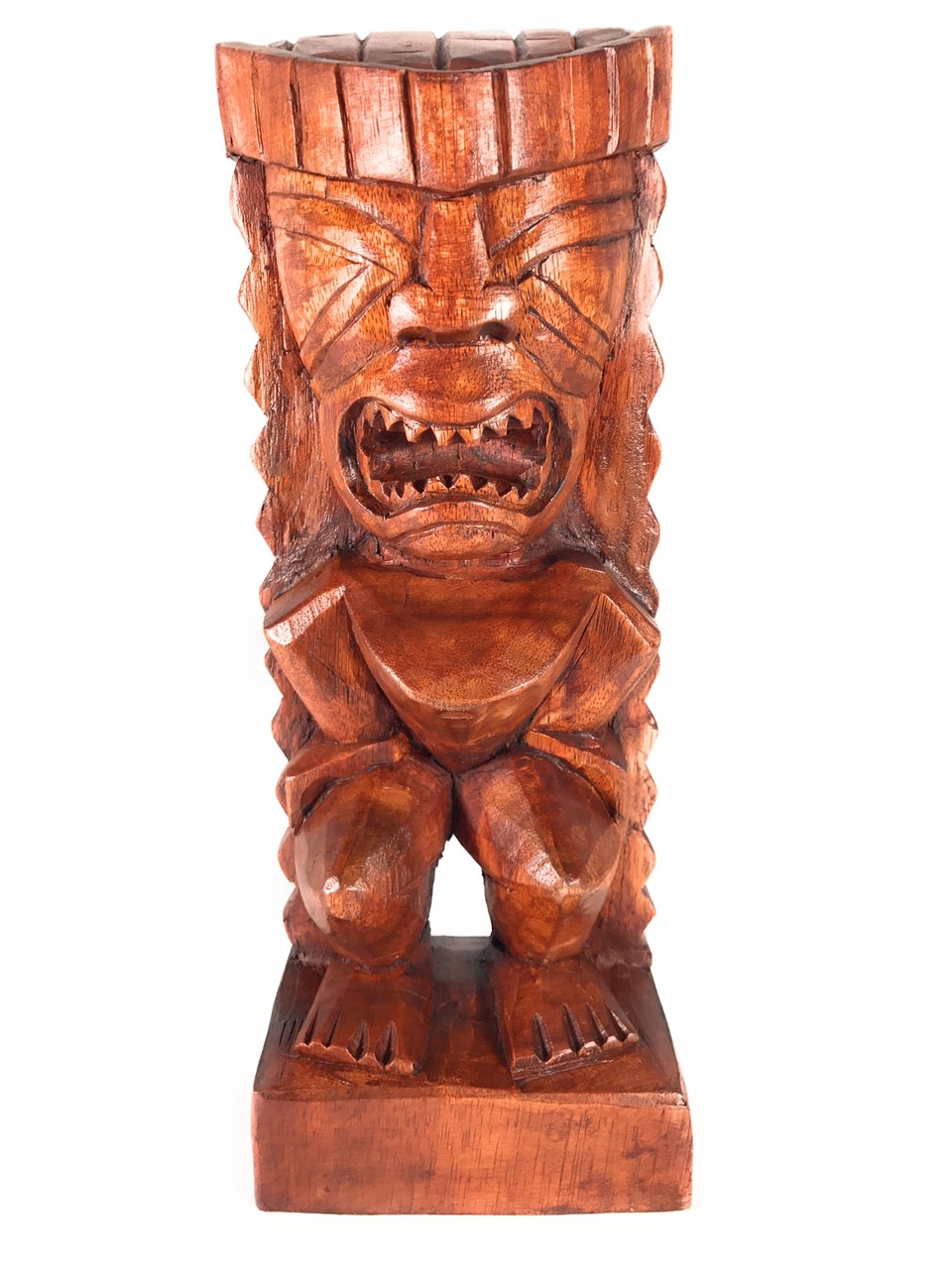 Kane Tiki 12" - Authentic Hawaiian Tiki | #bla601630 Kane Tiki 12" - Authentic Hawaiian Tiki | #bla601630